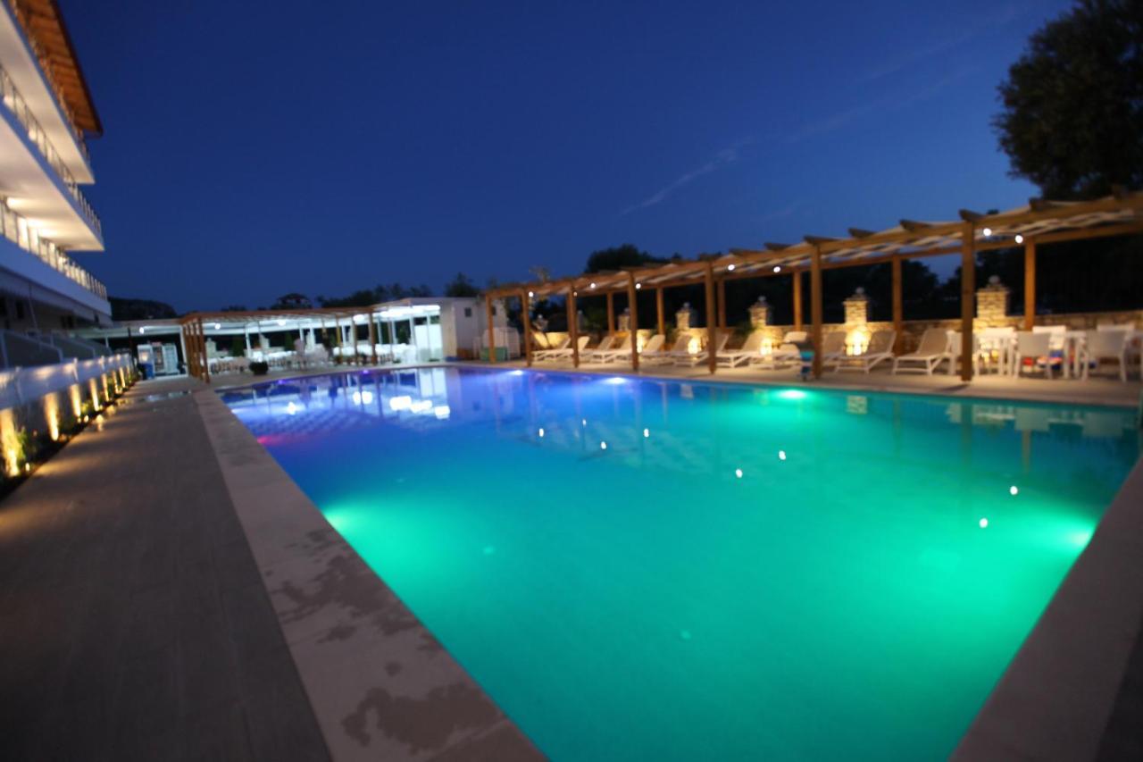 Hotel Riviera Borsh Luaran gambar
