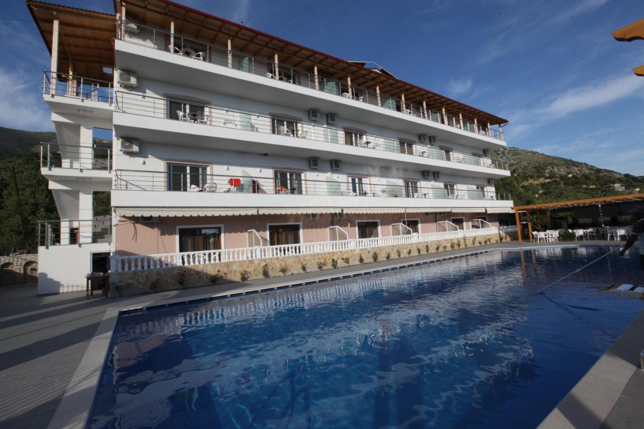 Hotel Riviera Borsh Luaran gambar