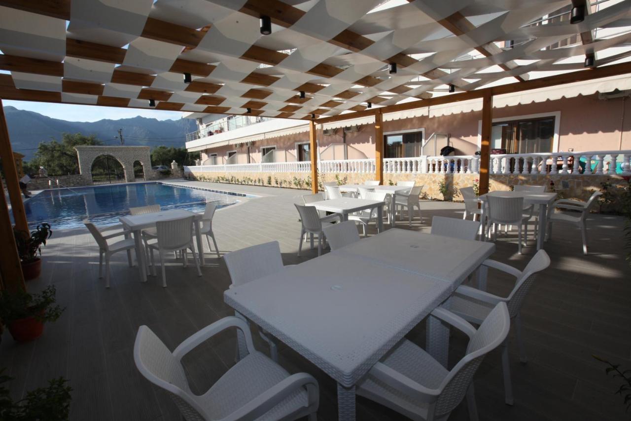 Hotel Riviera Borsh Luaran gambar