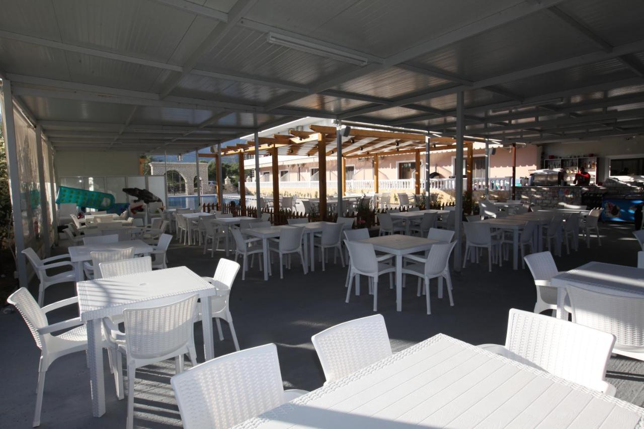Hotel Riviera Borsh Luaran gambar