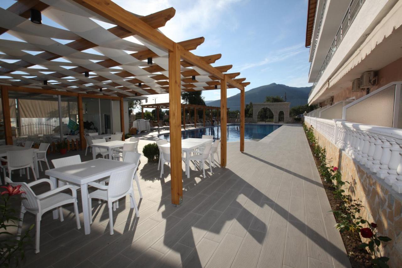 Hotel Riviera Borsh Luaran gambar