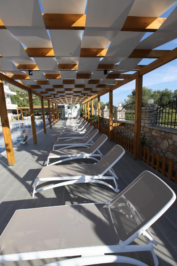 Hotel Riviera Borsh Luaran gambar