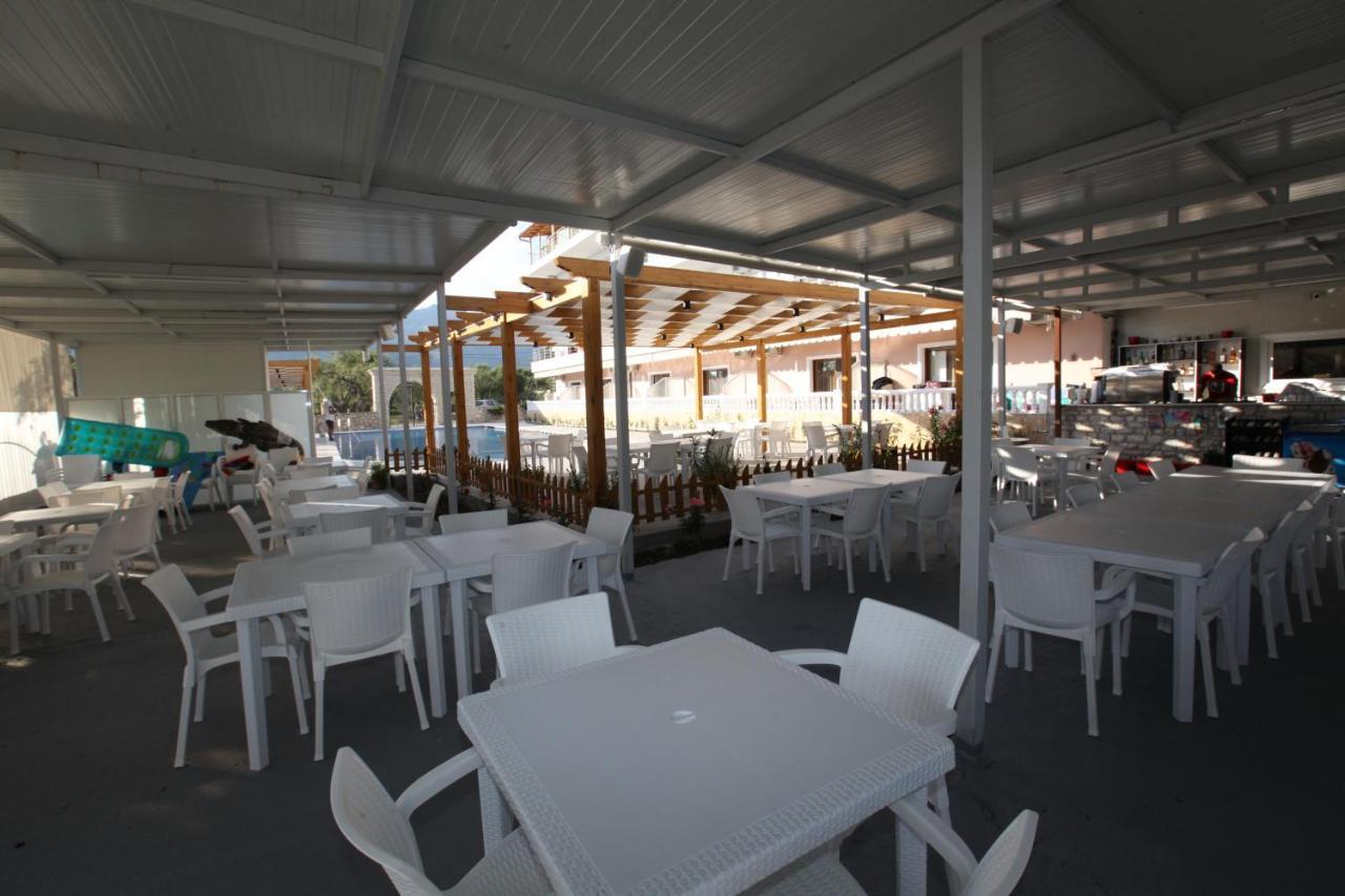 Hotel Riviera Borsh Luaran gambar